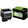 Lexmark Cartus Toner Laser Black,  80C2XKE