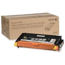 Cartus Toner Laser Yellow, 106R01390