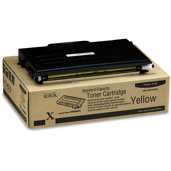 Xerox Cartus Toner Laser Yellow, 106R00678