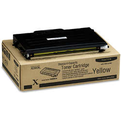 Cartus Toner Laser Yellow, 106R00678