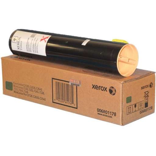 Xerox Cartus Toner Laser Yellow, 006R01178