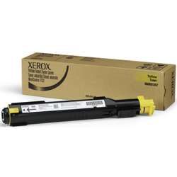 Xerox Cartus Toner Laser Yellow,  006R01271