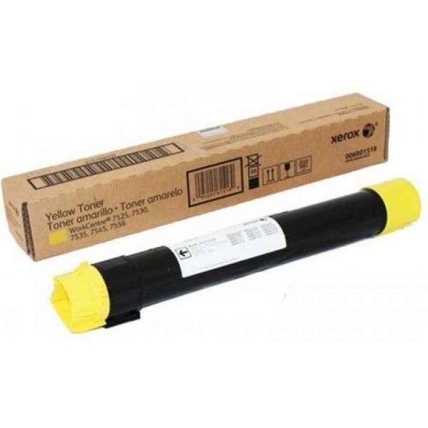 Xerox Cartus Toner Laser Yellow, 006R01518