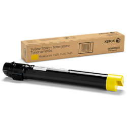Cartus Toner Laser Yellow, 006R01400