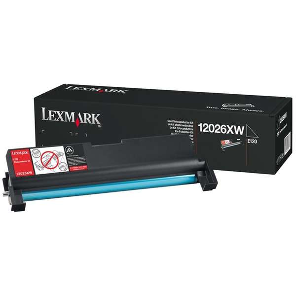 Drum Lexmark 12026XW, Black