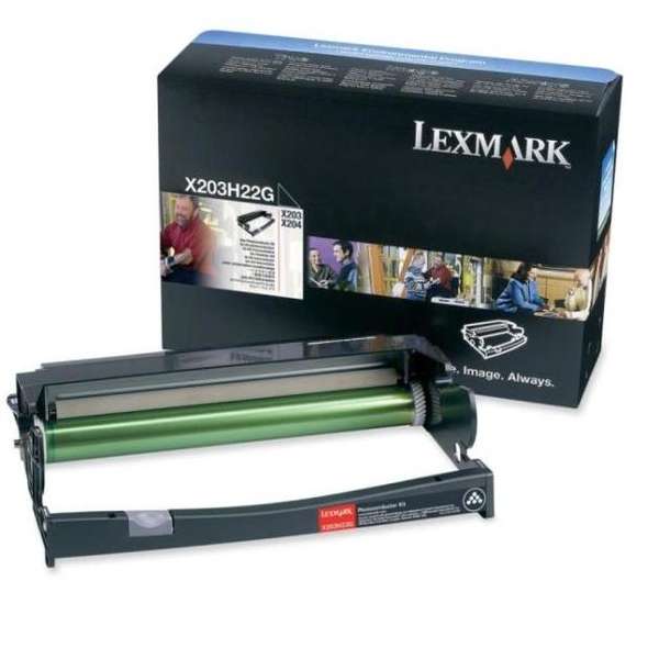 Drum Lexmark X203H22G, Black