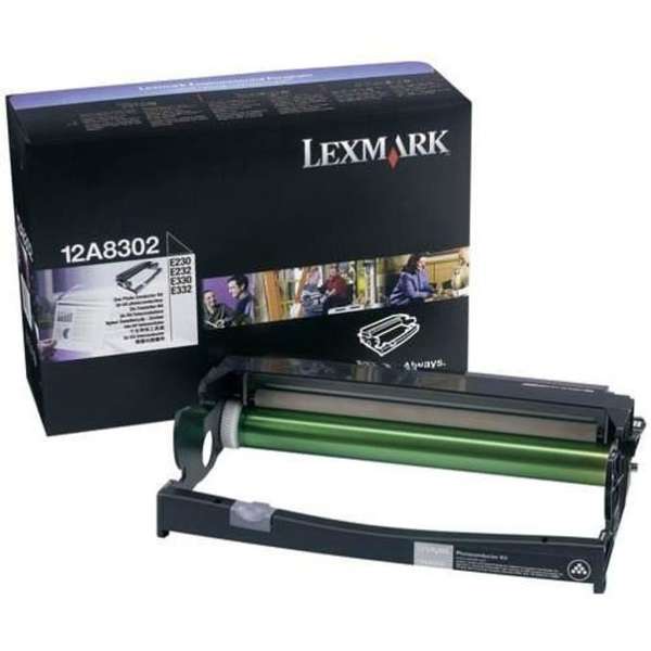 Drum Lexmark 12A8302, Black