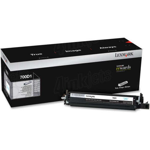 Drum Lexmark 70C0D10, Black