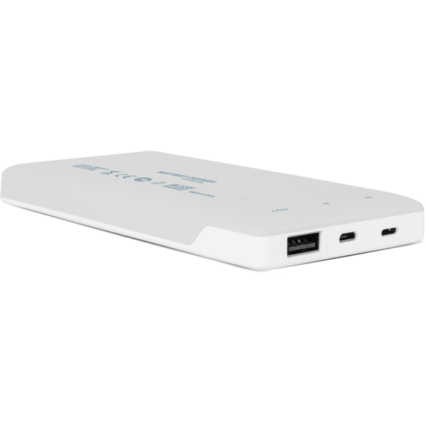 Baterie externa Canyon CNS-TPBP10W, 10000 mAh, Alb