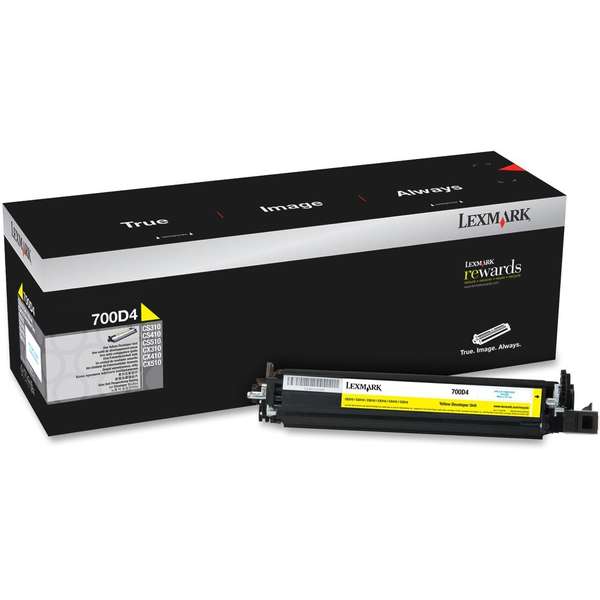 Drum Lexmark Unitate de imagine 70C0D40, Yellow