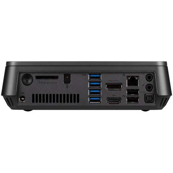 Mini PC Asus VivoPC VM62-G029M, Core i5-4210U 1.7GHz, 4GB DDR3, 500GB HDD, Intel HD 4400, FreeDOS, Iron Grey