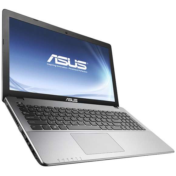 Laptop Asus X550VQ-XX009D, 15.6'' HD, Core i5-6300HQ 2.3GHz, 4GB DDR4, 1TB HDD, GeForce 940MX 2GB, FreeDOS, Gri