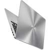 Laptop Asus ZenBook UX310UA-FC555T, 13.3'' FHD, Core i3-7100U 2.4GHz, 4GB DDR4, 500GB HDD + 128GB SSD, Intel HD 620, Win 10 Home 64bit, Gri