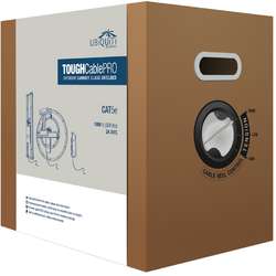 TOUGHCable Pro FTP, Cat.5e, de Exterior, 305m, Gri