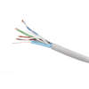 Cablu retea Gembird FTP, Cat.5e, CCA, 100m, Litat, Gri