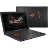 Laptop Asus ROG GL553VD-FY027, 15.6'' FHD, Core i7-7700HQ 2.8GHz, 16GB DDR4, 1TB HDD, GeForce GTX 1050 4GB, FreeDOS, Black Metal