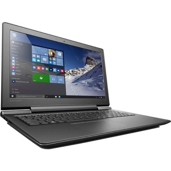 Laptop Lenovo IdeaPad 700-15, 15.6'' FHD, Core i7-6700HQ 2.6GHz, 8GB DDR4, 1TB HDD, GeForce GTX 950M 4GB, FreeDOS, Negru