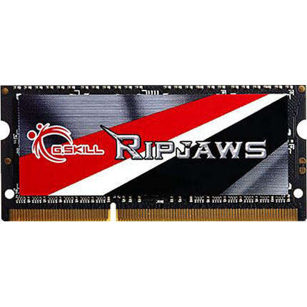 Memorie Notebook G.Skill Ripjaws, 8GB, DDR3, 1600MHz, CL9, 1.35V