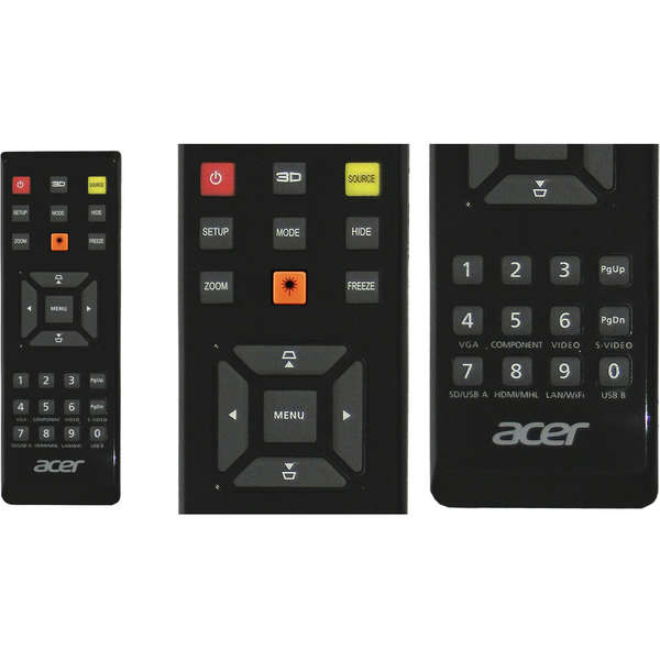 Videoproiector Acer P1525, 4000 ANSI, Full HD