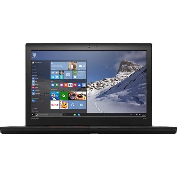 Laptop Lenovo ThinkPad T560, 15.6'' FHD Touch, Core i7-6600U 2.6GHz, 16GB DDR3, 512GB SSD, Intel HD 520, 4G, FingerPrint Reader, Win 10 Pro 64bit, Negru