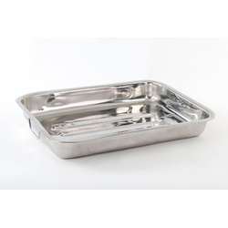 Tava cuptor 35 cm, Inox