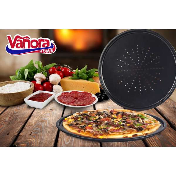 Vanora Tava Pizza Perforata 32x1cm