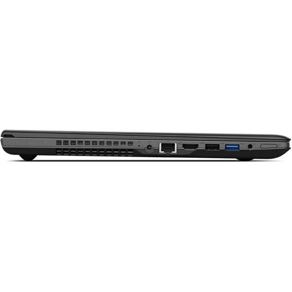 Laptop Lenovo IdeaPad 100-15, 15.6'' HD, Core i3-5005U 2.0GHz, 4GB DDR3, 1TB HDD, GeForce 920MX 2GB, FreeDOS, Negru
