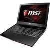 Laptop MSI GP62MVR 7RF Leopard Pro, 15.6'' FHD, Core i7-7700HQ 2.8GHz, 8GB DDR4, 1TB HDD + 128GB SSD, GeForce GTX 1060 3GB, Win 10 Home 64bit, Negru