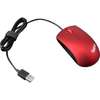 Mouse Lenovo ThinkPad Precision Heatwave Red, USB, Optic, 1000dpi, Rosu