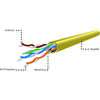 Cablu retea Gembird UTP, Cat.5e, Rola 305m, Galben