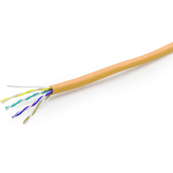 Cablu retea Gembird UTP, Cat.5e, Rola 305m, Galben