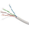 Cablu retea Gembird UTP, Cat.6, CCA, Rola 100m, Gri