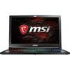 Laptop MSI GS63VR 7RF Stealth Pro, 15.6'' UHD, Core i7-7700HQ 2.8GHz, 16GB DDR4, 2TB HDD + 256GB SSD, GeForce GTX 1060 6GB, Win 10 Home 64bit, Negru