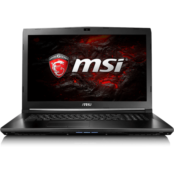 Laptop MSI GL72 7RD, 17.3'' FHD, Core i5-7300HQ 2.5GHz, 8GB DDR4, 1TB HDD, GeForce GTX 1050 2GB, Win 10 Home 64bit, Negru