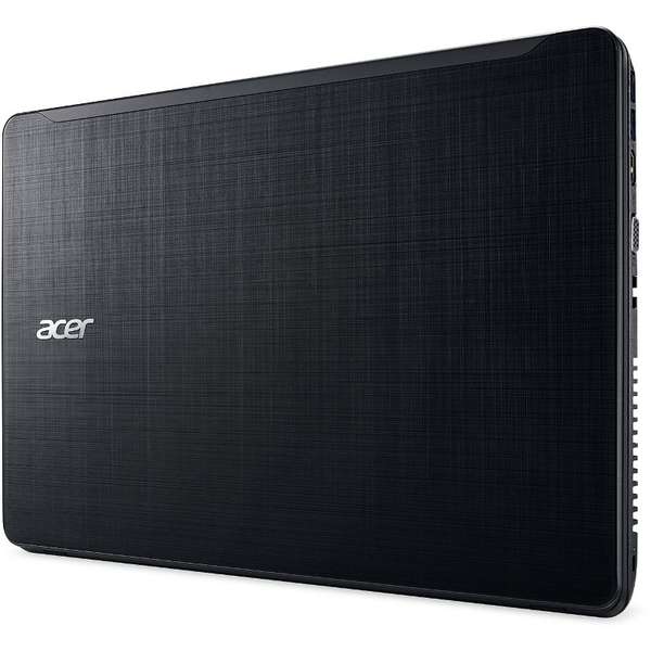 Laptop Acer Aspire F5-573G-501G, 15.6'' FHD, Core i5-7200U 2.5GHz, 8GB DDR4, 256GB SSD, GeForce GTX 950M 4GB, Linux, Negru