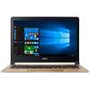 Laptop Acer Swift VSF713-51-M4PA, 13.3'' FHD, Core i5-7Y54 1.2GHz, 8GB DDR3, 256GB SSD, Intel HD 615, Win 10 Home 64bit, Auriu