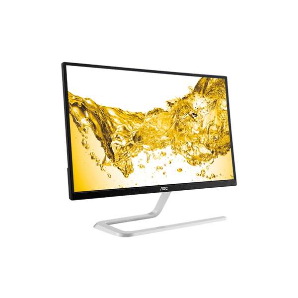 Monitor LED AOC I2481FXH, 23.8'' Full HD, 4ms, Negru