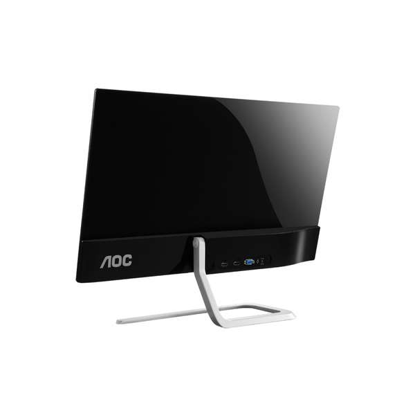 Monitor LED AOC I2481FXH, 23.8'' Full HD, 4ms, Negru