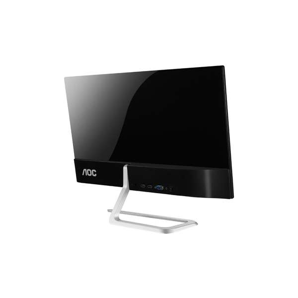 Monitor LED AOC I2481FXH, 23.8'' Full HD, 4ms, Negru