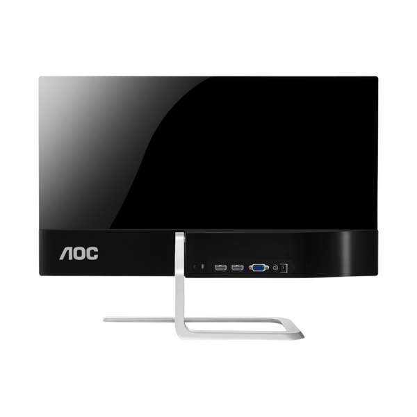 Monitor LED AOC I2481FXH, 23.8'' Full HD, 4ms, Negru