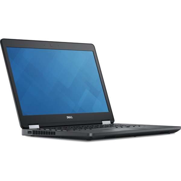 Laptop Dell Latitude E5470, 14.0'' FHD, Core i7-6820HQ 2.7GHz, 8GB DDR4, 256GB SSD, Intel HD 530, Linux, Negru