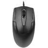 Mouse A4Tech OP-550NU, USB, Optic, 1000dpi, Negru