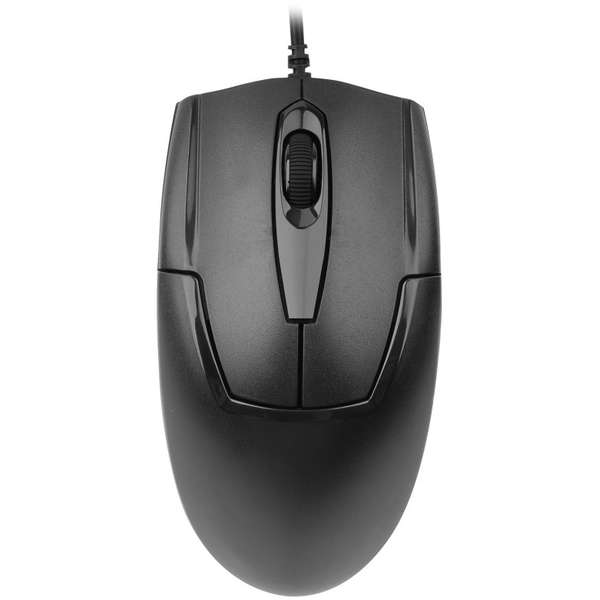 Mouse A4Tech OP-550NU, USB, Optic, 1000dpi, Negru