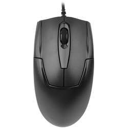 Mouse A4Tech OP-550NU, USB, Optic, 1000dpi, Negru