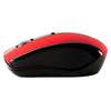 Mouse Serioux Rainbow 400, Wireless, USB, Optic, 1600dpi, Negru/Rosu