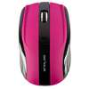 Mouse Serioux Rainbow 400, Wireless, USB, Optic, 1600dpi, Negru/Mov