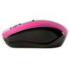 Mouse Serioux Rainbow 400, Wireless, USB, Optic, 1600dpi, Negru/Mov