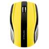 Mouse Serioux Rainbow 400, Wireless, USB, Optic, 1600dpi, Negru/Galben