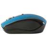 Mouse Serioux Rainbow 400, Wireless, USB, Optic, 1600dpi, Negru/Albastru