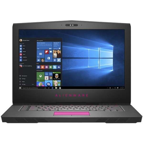 Laptop Dell Alienware 15 R3, 15.6'' FHD, Core i7-6820HK 2.7GHz, 16GB DDR4, 1TB HDD + 512GB SSD, GeForce GTX 1070 8GB, Win 10 Home 64bit, Argintiu